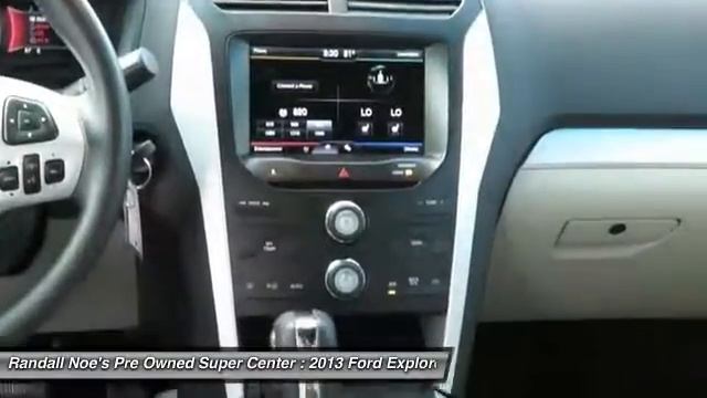 2013 Ford Explorer Terrell TX F4604A