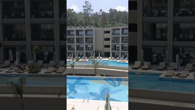 Вид из номера отеля Hyde Bodrum в Турции