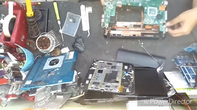 HP MINI 110 Disassemble Full Video