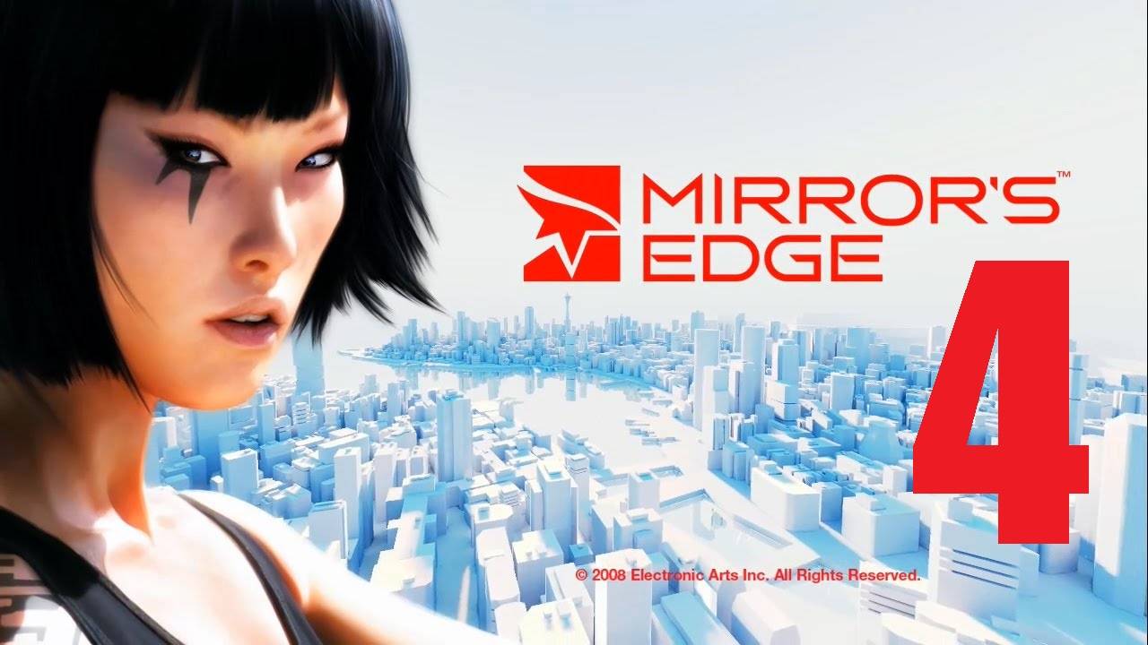 Прохождение игры Mirrors Edge. Серия 4 Полицейские паркуристы