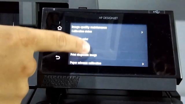 Clean / Diagnose HP 727 Printhead
