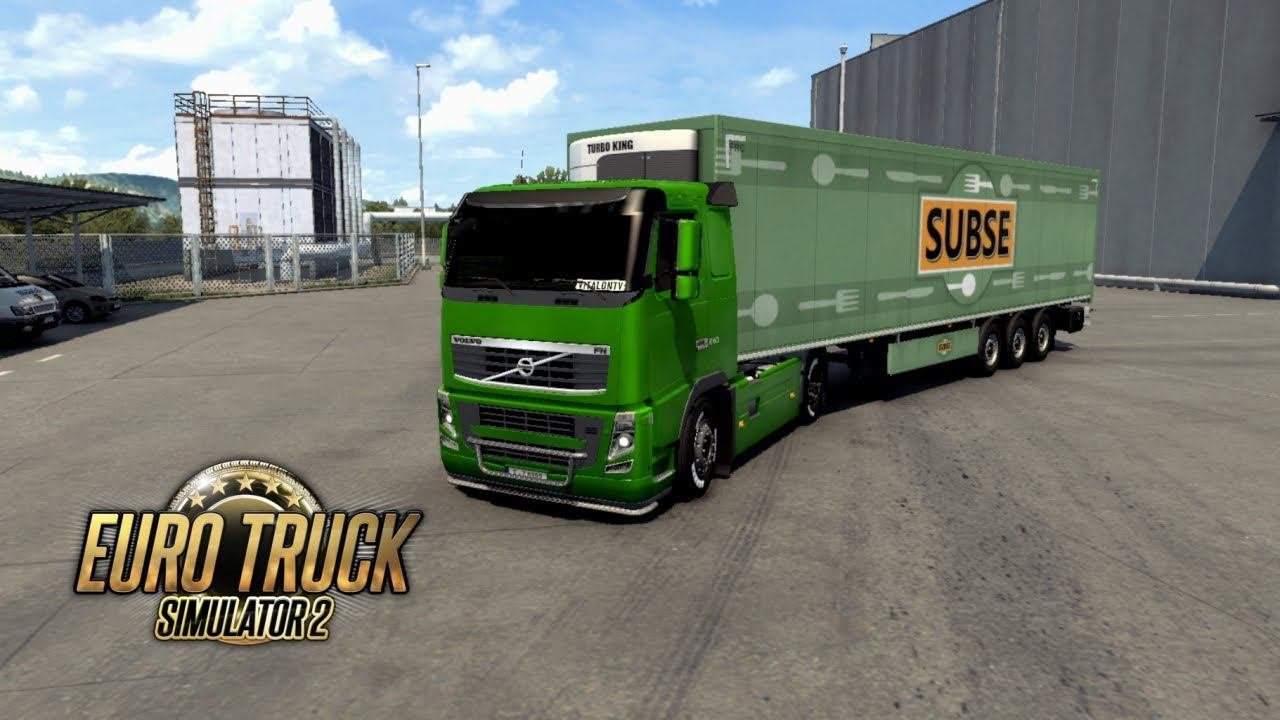 #ets2 Ну вот теперь в Россию! Часть 5.