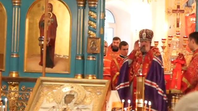 Приглашаем на молебен перед чудотворной Албазинской иконой Божией Матери