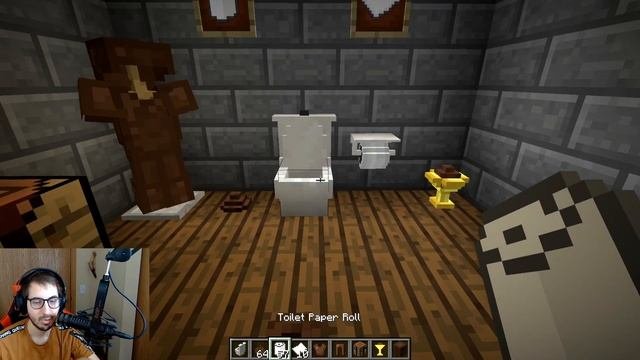 The Weirdest Mod in Minecraft! poop mod