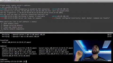 Fork of Ethereum using Puppeth