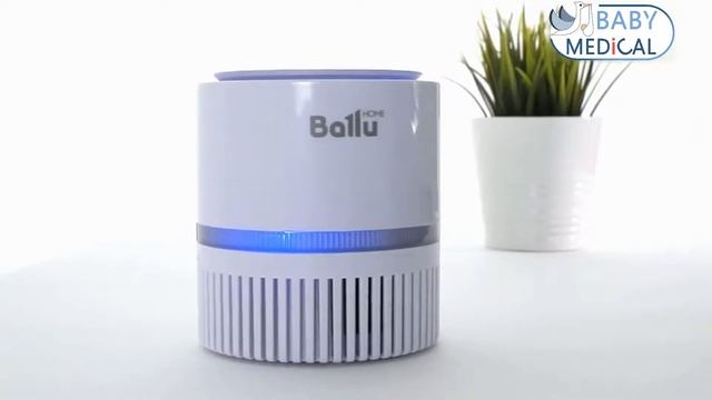 Очиститель воздуха Ballu AP-100/Ballu AP-105 Обзор