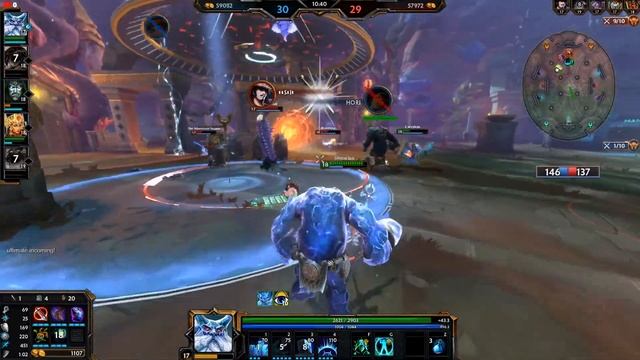 深夜直播玩Smite  2020-7-22  [Smite]