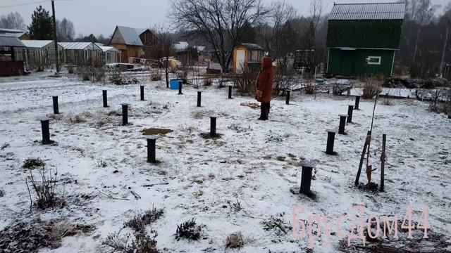 Строительство дома из профилированного бруса 145х145 мм. г. Ярославль