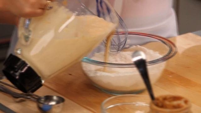 Whole Wheat Peanut Butter Banana Waffles Recipes