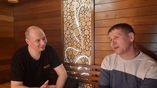 Блиц-опрос за монтаж бань Алексея. Изобретателя отделки Марийского Стиля.