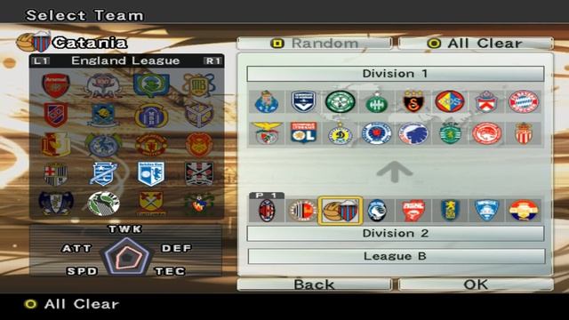 Pro Evolution Soccer 6 - 2006 - Master League A.C. Milan Part 1 (PC)