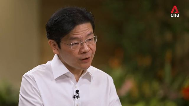 Lawrence Wong on steering Singapore through choppy waters