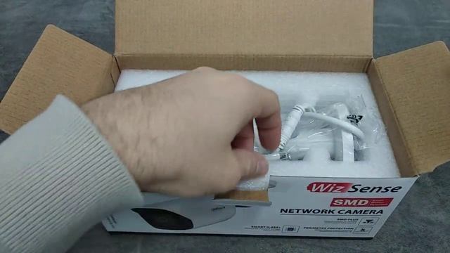 Цилиндрическая видеокамера Dahua DH-IPC-HFW3241EP-SA-0280B