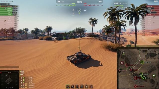Учусь Играть в ТАНКИ