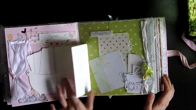 Альбом ручной работы для девочки (#60)