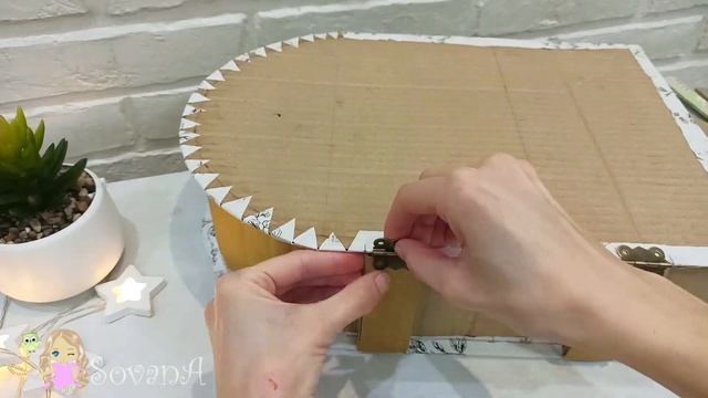 Окно в Париж. Шкатулка. Window to Paris. Box.