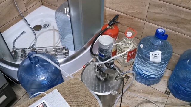 Насос для откачки барды из Вакуумной НБК