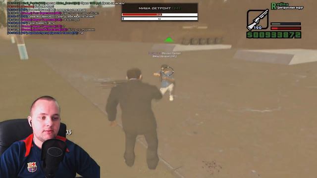 ГОД ИГРАЮ В КРМП И ПЕРВЫЙ РАЗ ЭТО ВИЖУ! (GTA CRMP | RODINA-RP)