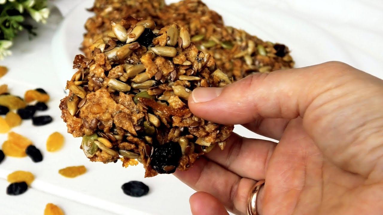 Вкуснейшее печенье- Козинаки!Delicious COOKIES - peanut BRITTLE!