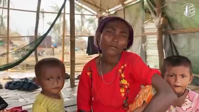 Интервью с выжившими из Рохинжа после циклона Мокка