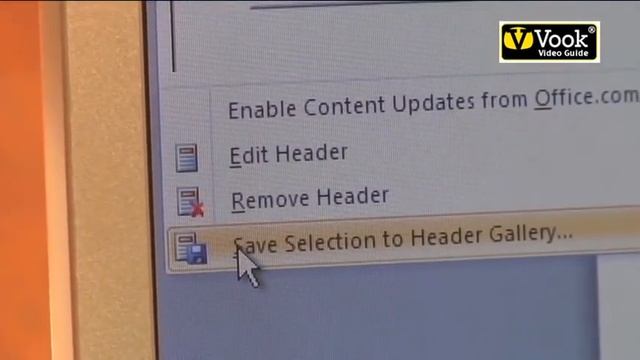 Microsoft Office 2010 Tips and Tricks - Customizing Multipage Documents - Vook, Inc.