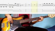 Los Pilotos, Little Jesus - Frane Selak (Bass cover con Tabs en el video)
