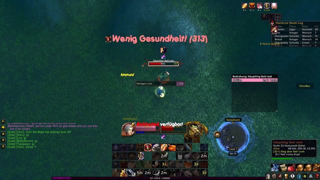 WoW Classic -  HC - Chieftain Nek'rosh SOLO - Paladin LvL 31