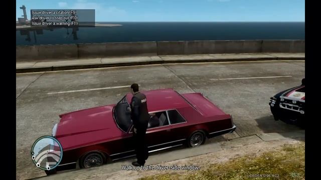 GTA IV - PRF :Policia Rodoviária Federal em ação ( Chevrolet S10)