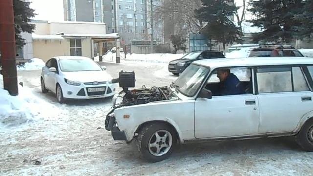 Тестовый заезд ВАЗ 2104 X20SE АКПП