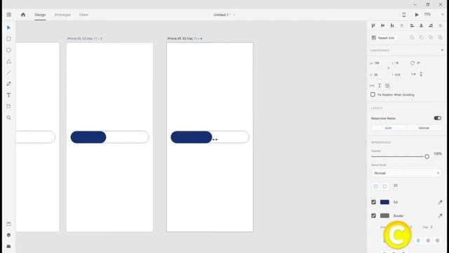 Adobe XD - How to create a loading effect - Loading screen in ADOBE XD