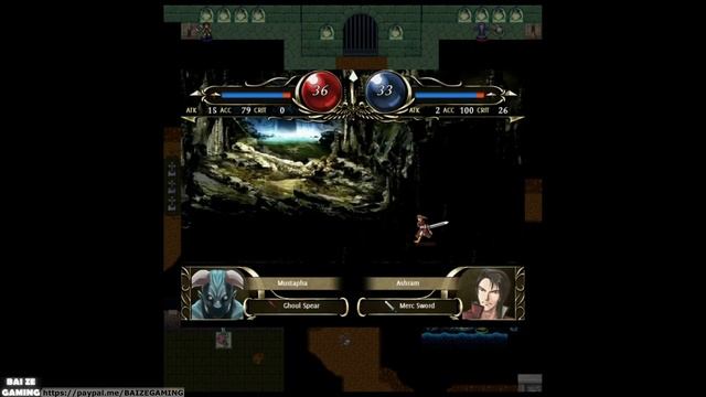Vestaria Saga 2 Ch2 - The Jannethian Labyrinth Walkthrough (Sacred Sword of Silvanister)