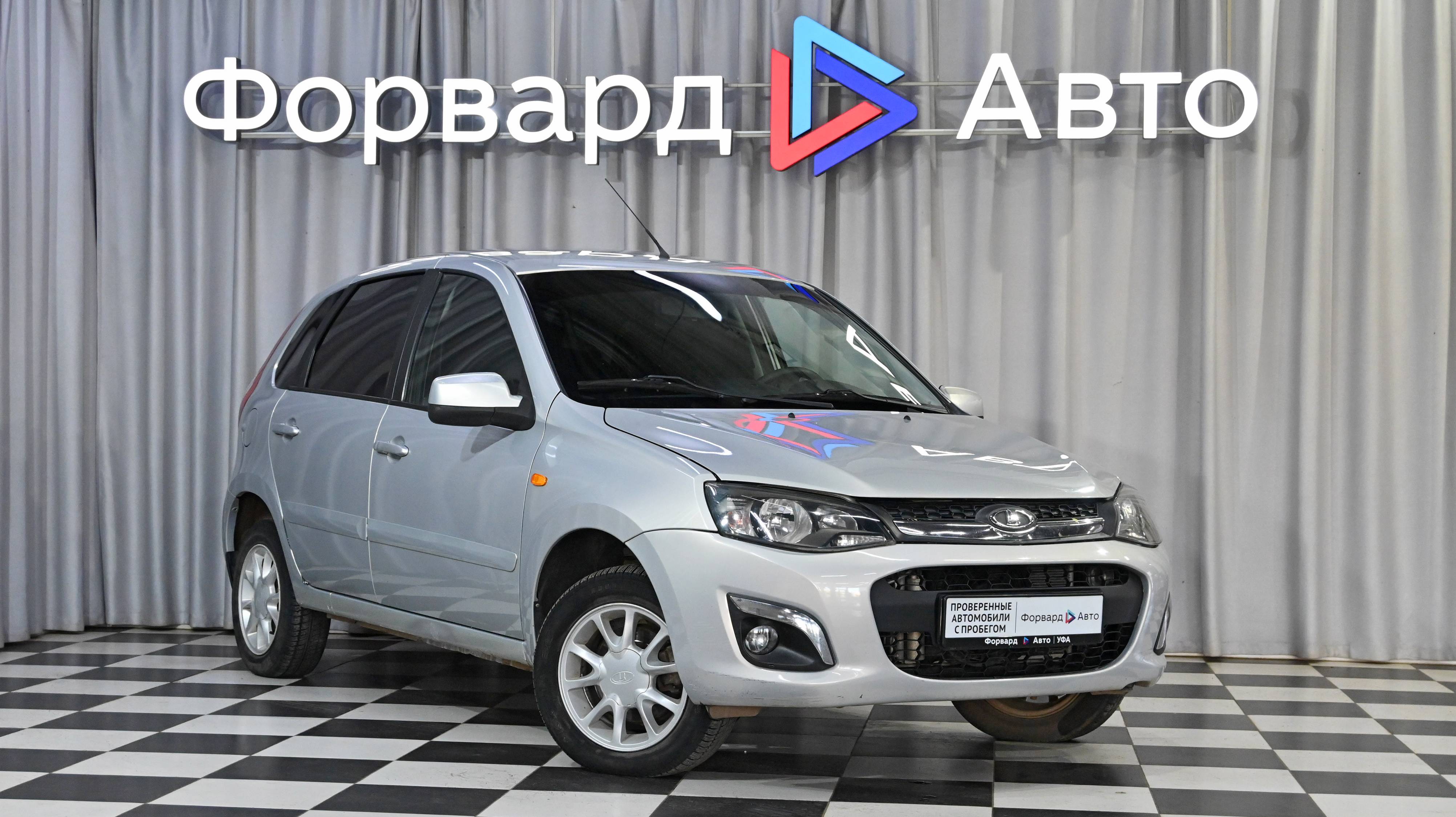 ВАЗ (Lada) Kalina (2013) 02347