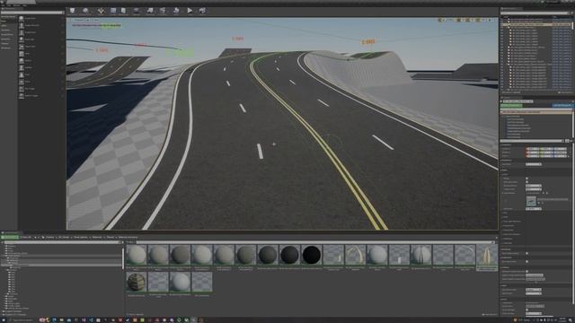 "HOW TO" SHORT - ROAD MARKINGS | REALISTIC CUSTOMIZABLE ROADS
