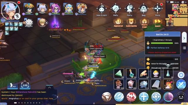 Euphoria WOE 16-02-2023 Arcane Master PoV - Ragnarok Mobile Macbook Pro M2 Test