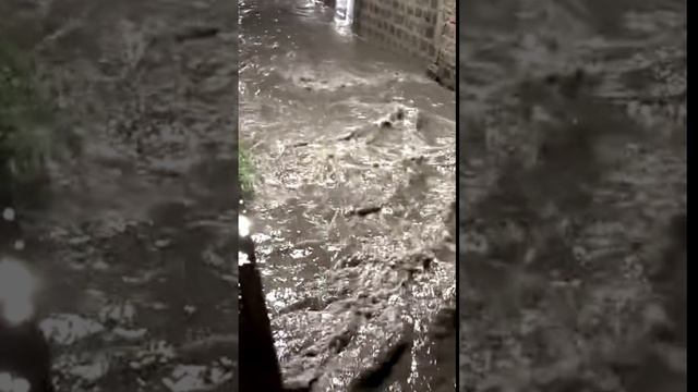 Наводнение в Ереване