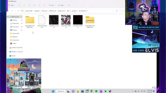 How to get CUSTOM decals in Rocket League! (New 2023)