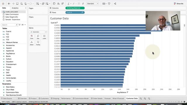 Tableau: Loading Data and Exporting Packaged Workbook