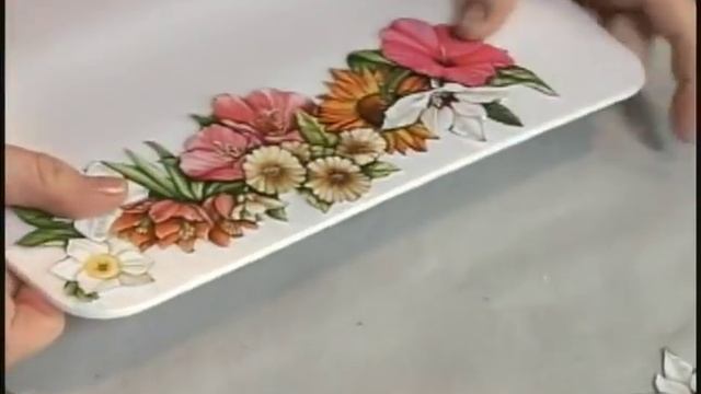 Couro Com Arte Francesa