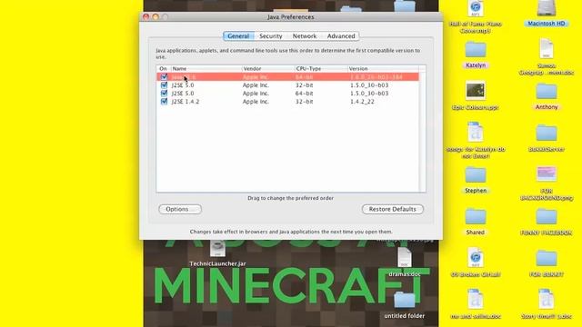 FIX YOUR JAVA [Technic Launcher] [MAC]