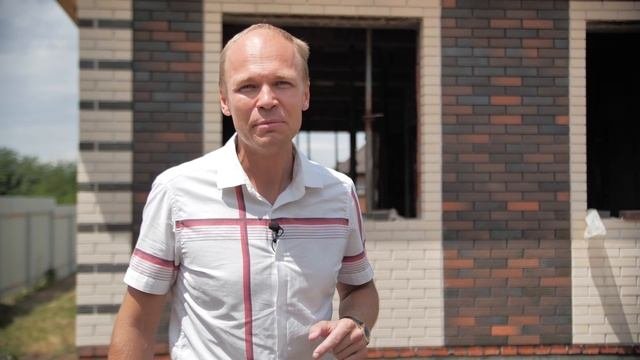 Обзор процесса строительства в станице Динская