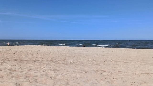 Паланга море отзыв на санаторий  Vlog