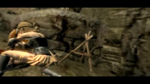 Skyrim TES 5 Verschiedene Killmoves mit verschiedenen Waffen