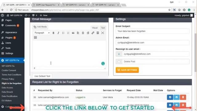 WP GDPR Fix Plugin Bonuses And Demo How Become GDPR Compliance