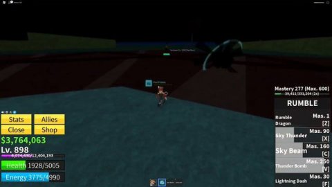 Finding The Fist Of Darkness And Summoning Blackbeard! I Got Something Suprising From Random Fruit