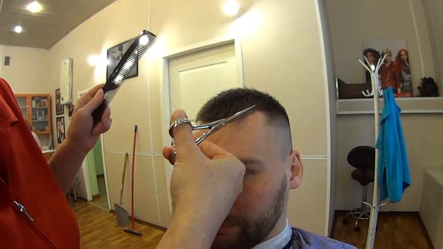 Селфи стрижка