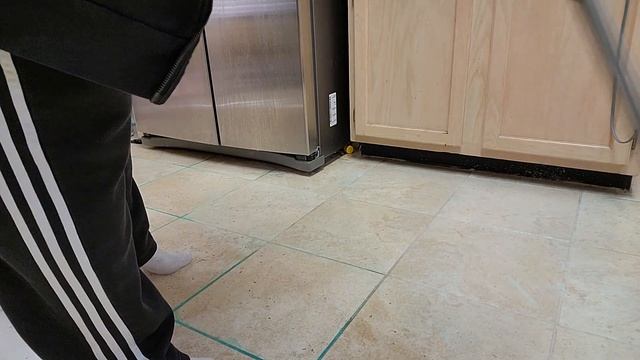 *** CLEANING TILE GROUT ***