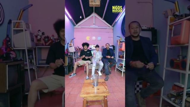 Agan Reza pengen Kamen Rider Ghost Tayang Di RTV | NgosNgosan RTV