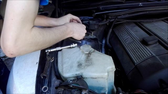 Lakierowanie rozpórki - bmw e46 Pepe Garage