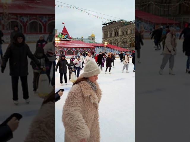 Катание у ГУМа на катке окончено