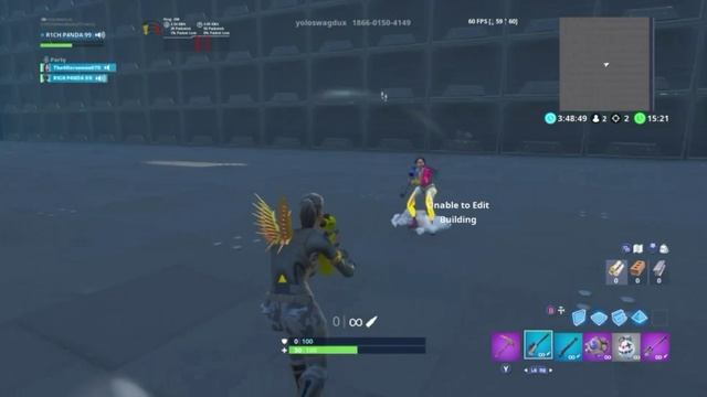 Supa Dupa Humble - Steppin, Fortnite Montage